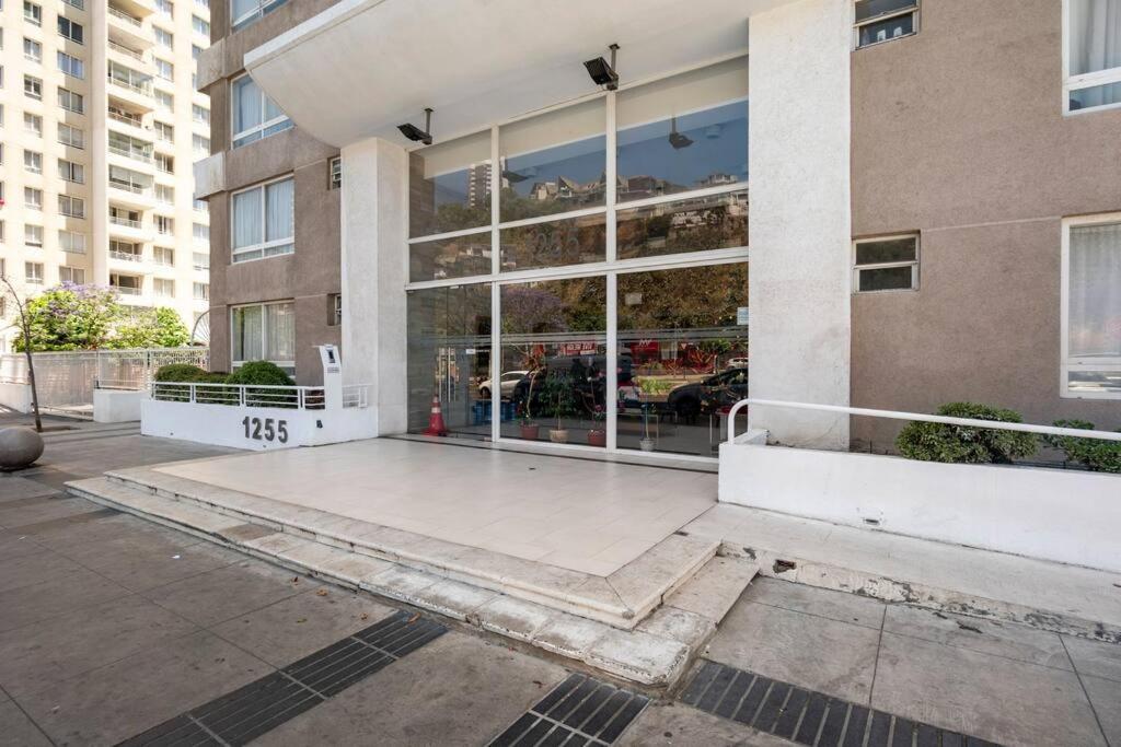 Departamento Central En Vina Del Mar Centroアパートメント エクステリア 写真