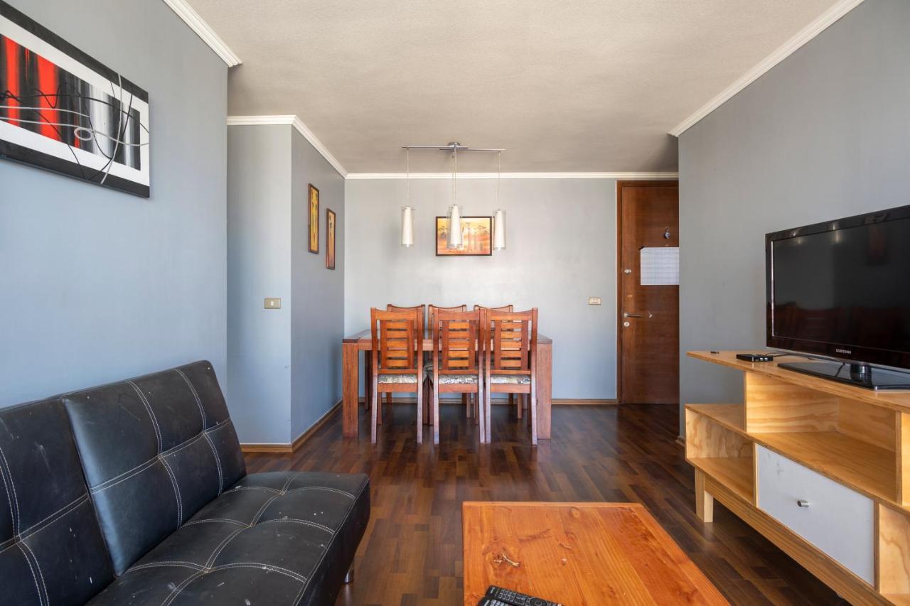 Departamento Central En Vina Del Mar Centroアパートメント エクステリア 写真