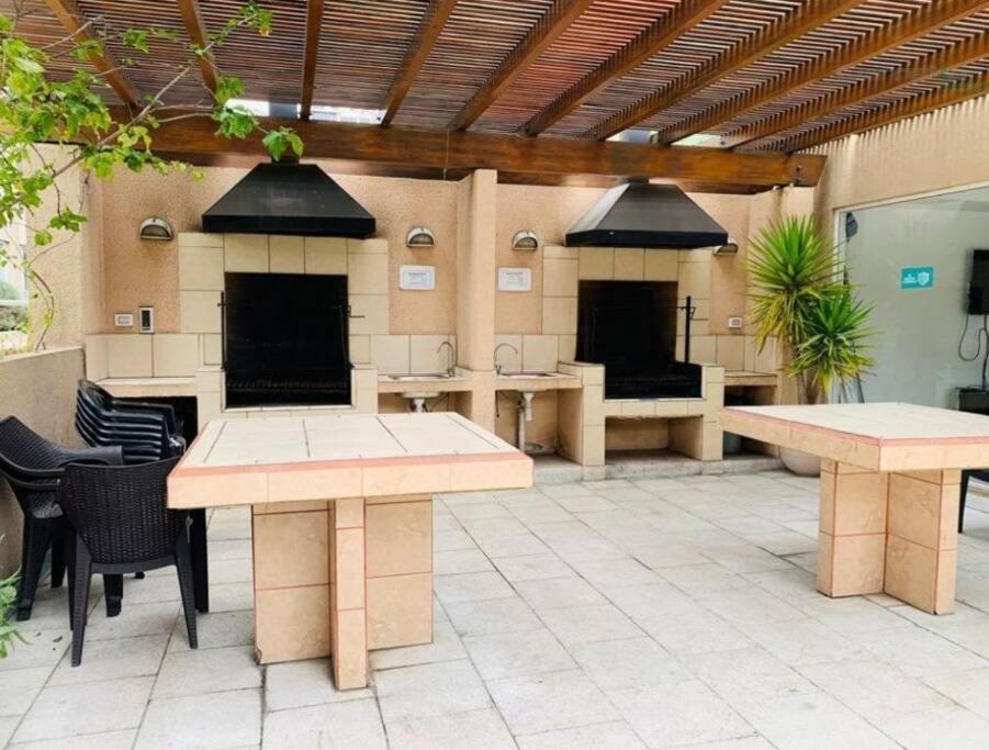 Departamento Central En Vina Del Mar Centroアパートメント エクステリア 写真