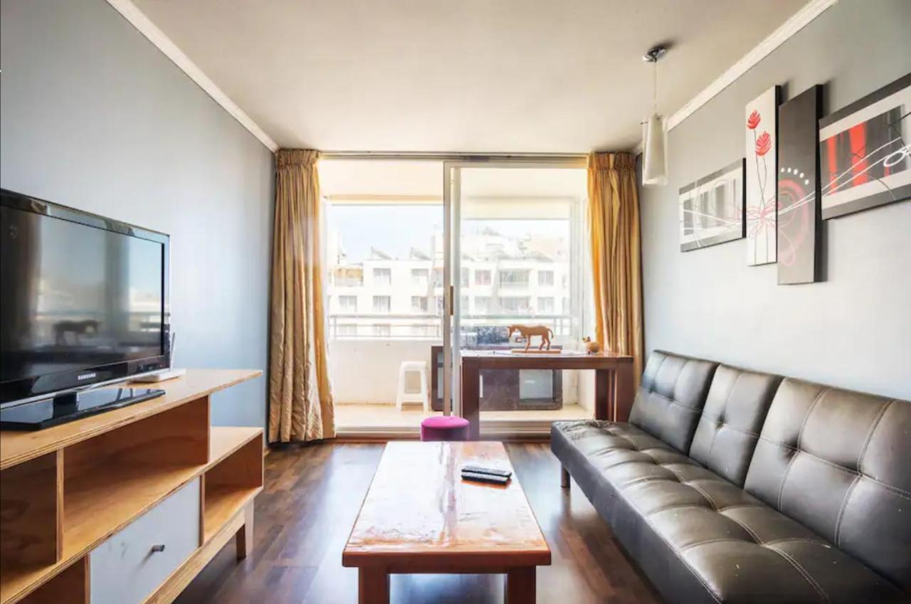 Departamento Central En Vina Del Mar Centroアパートメント エクステリア 写真